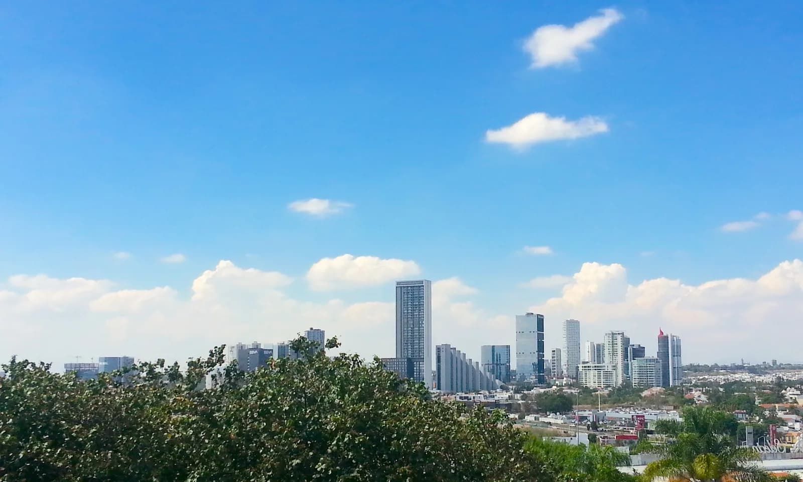 Zona residencial de Valle Real, Zapopan